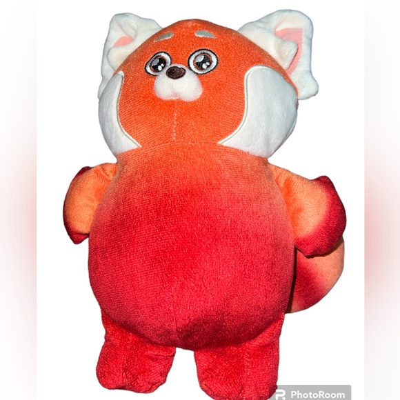 Disney Pixar Turning Red Plush Red Panda Mei Stuffed Animal 11” - Picture 1 of 3